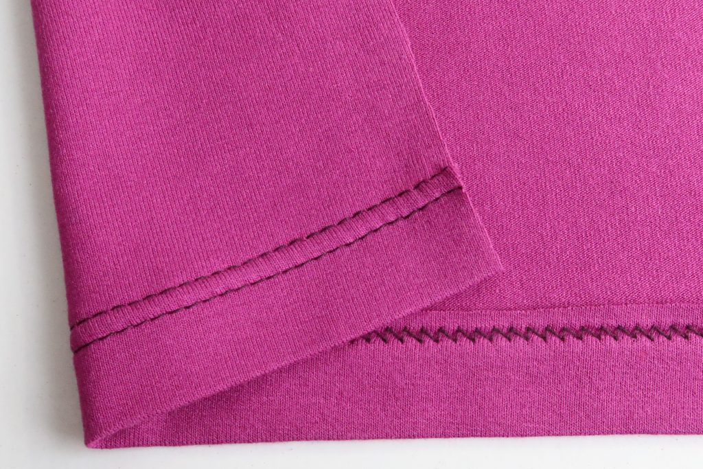 How to sew Jersey Fabrics on a sewing machine